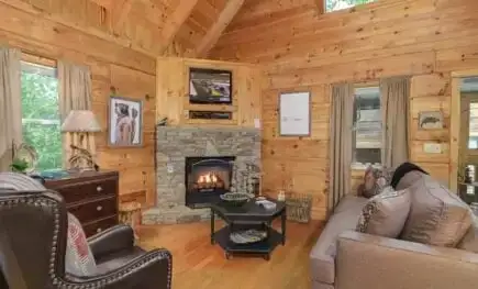 Cabana nas Montanhas Fumegantes