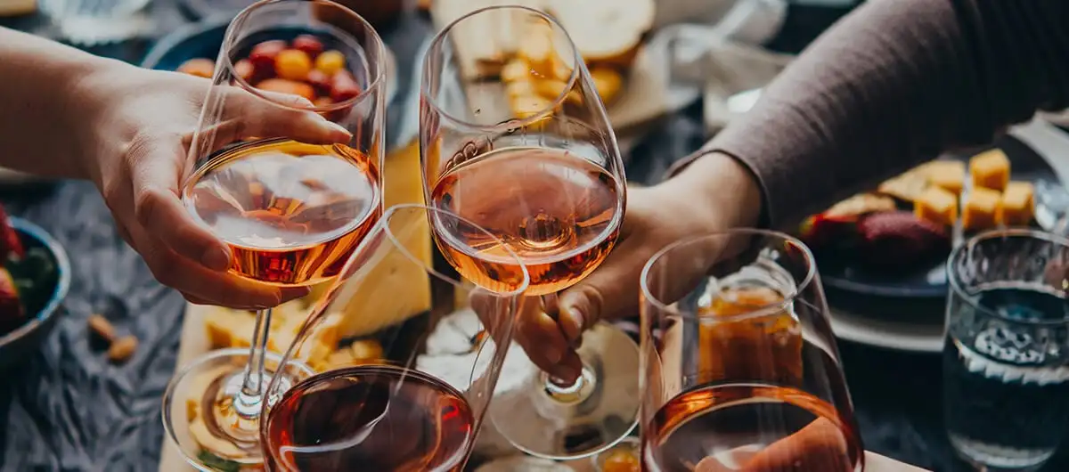 Degustacija vin v Robinettesu