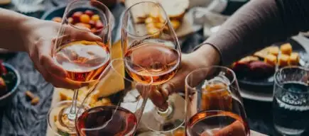 Degustacija vin v Robinettesu