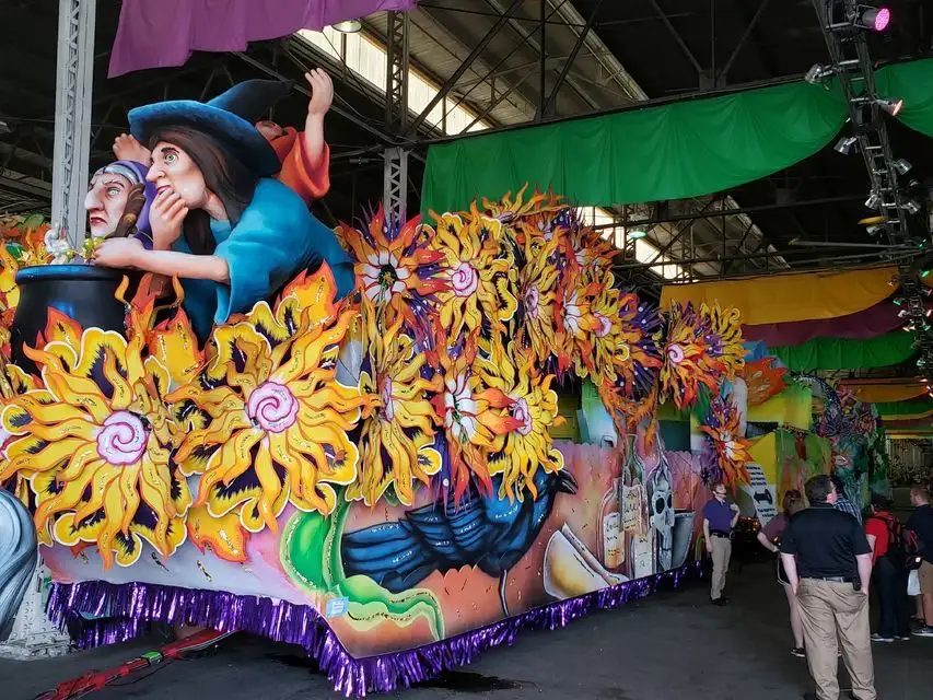 Découvrez Mardi Gras