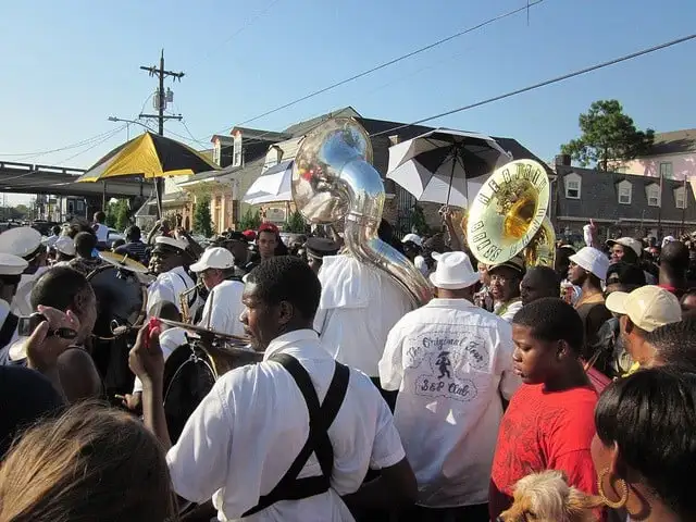 Treme, le berceau du jazz de la Nouvelle-Orléans.