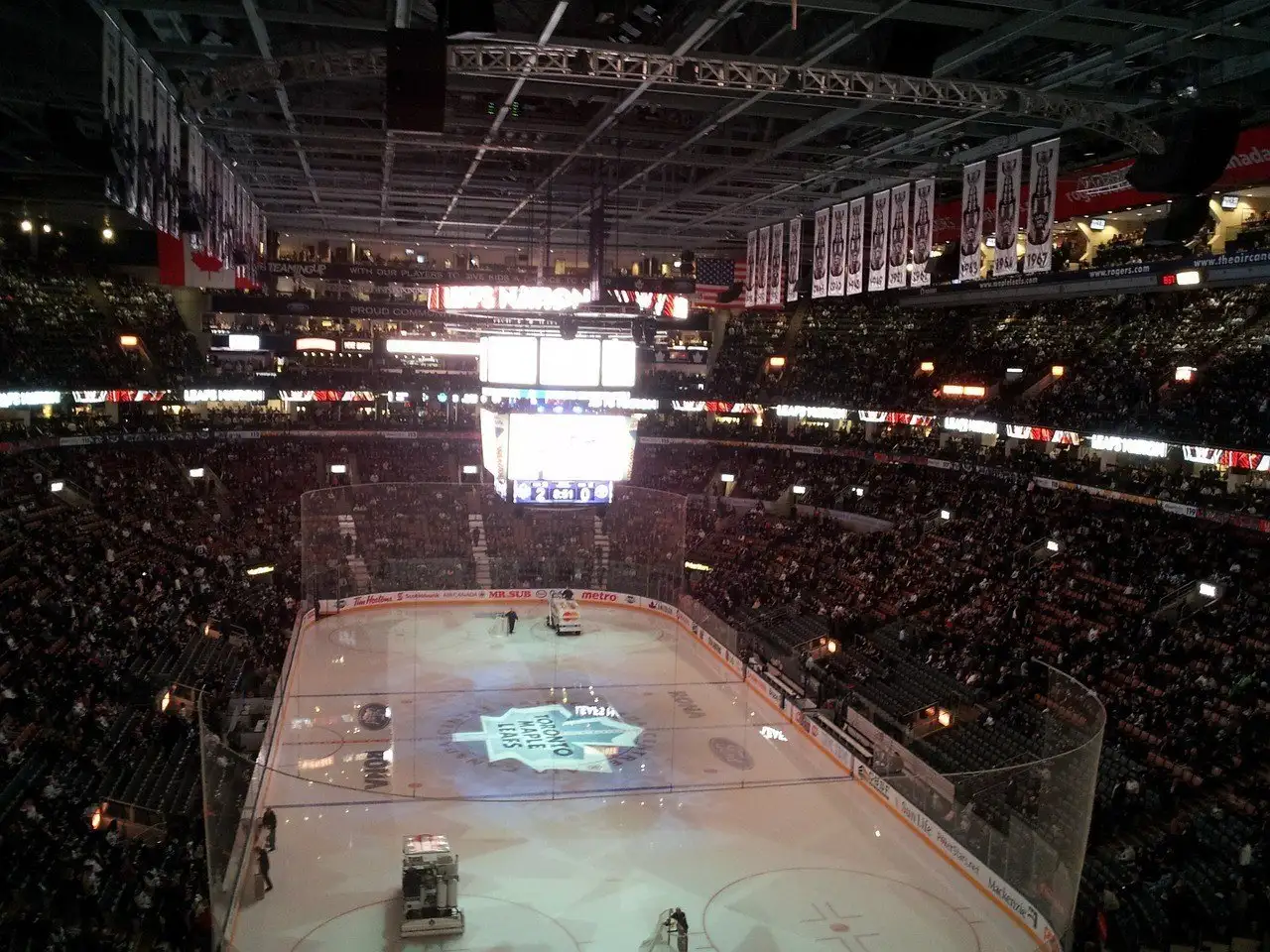 Hokejska tekma Toronto