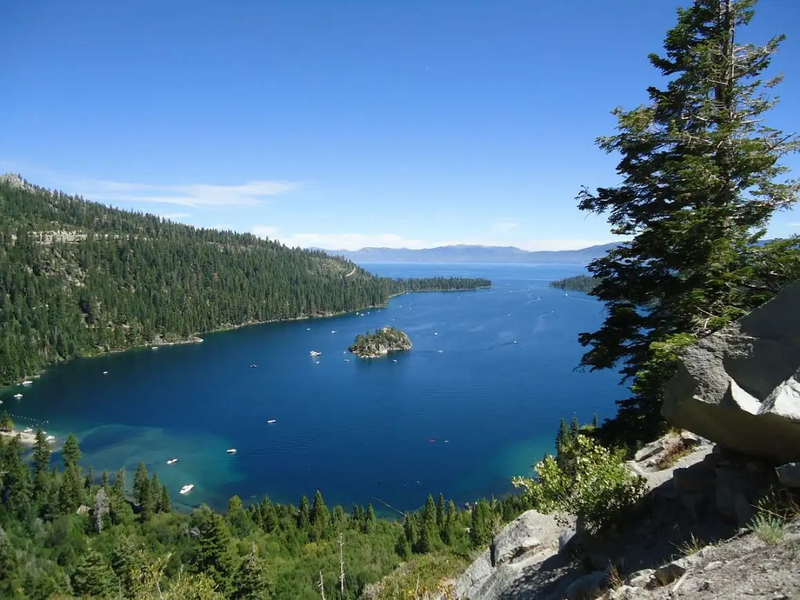 Percutian Hujung Minggu Romantik Lake Tahoe