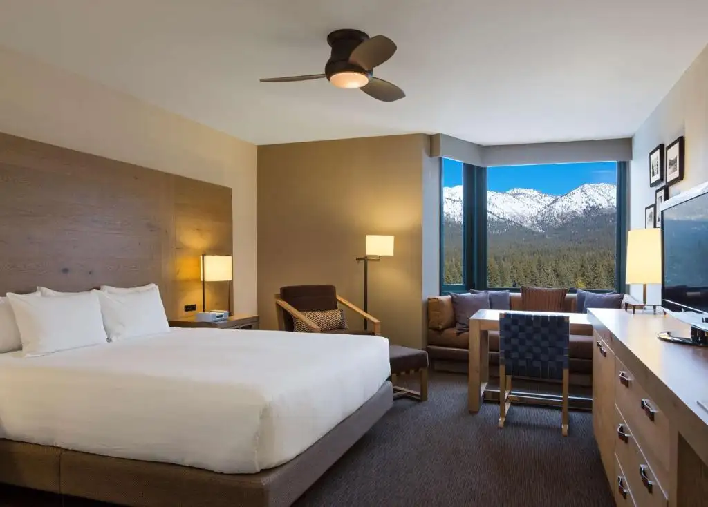 Kampung di Squaw Top Lake Tahoe