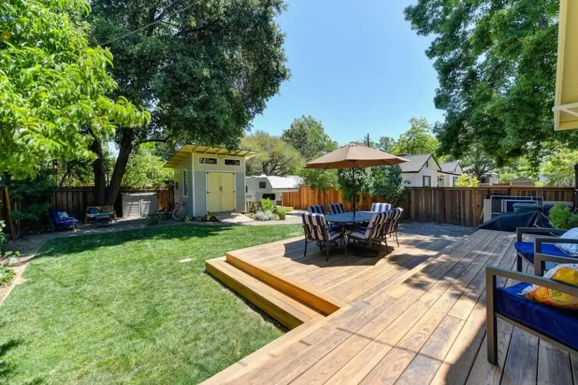 Airbnb הטוב ביותר בסקרמנטו מזמין בית עם 2 חדרי שינה
