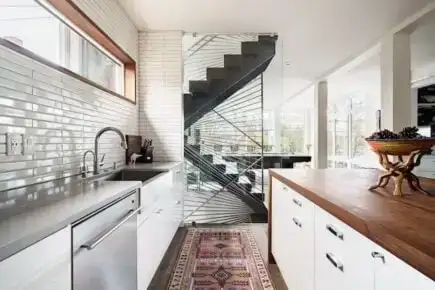 Kamar Pribadi Di Atas Kota Portland
