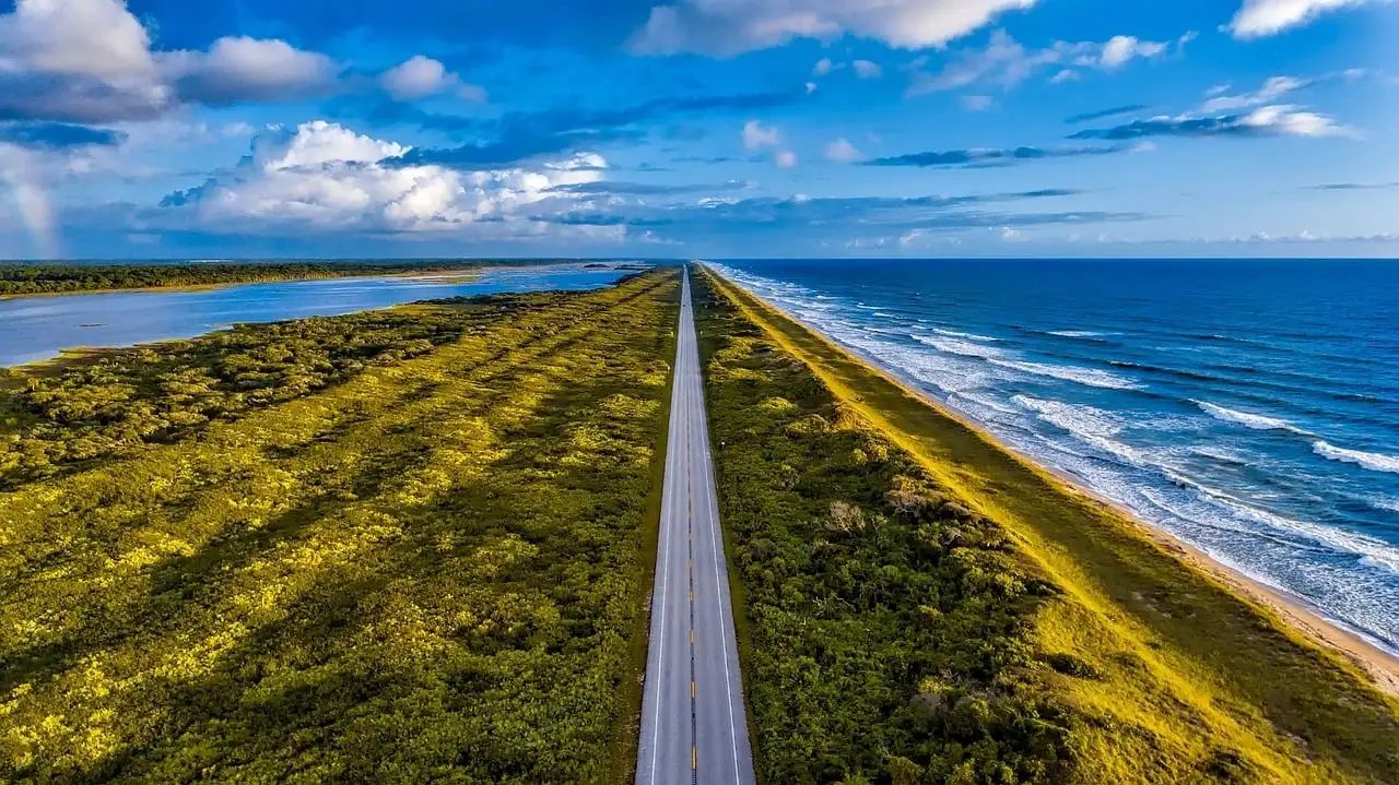 road trip sur la côte de Floride