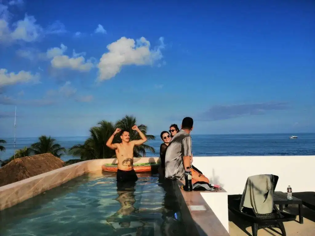 Hostel Le Isla Holbox Paras hostelli Holboxissa