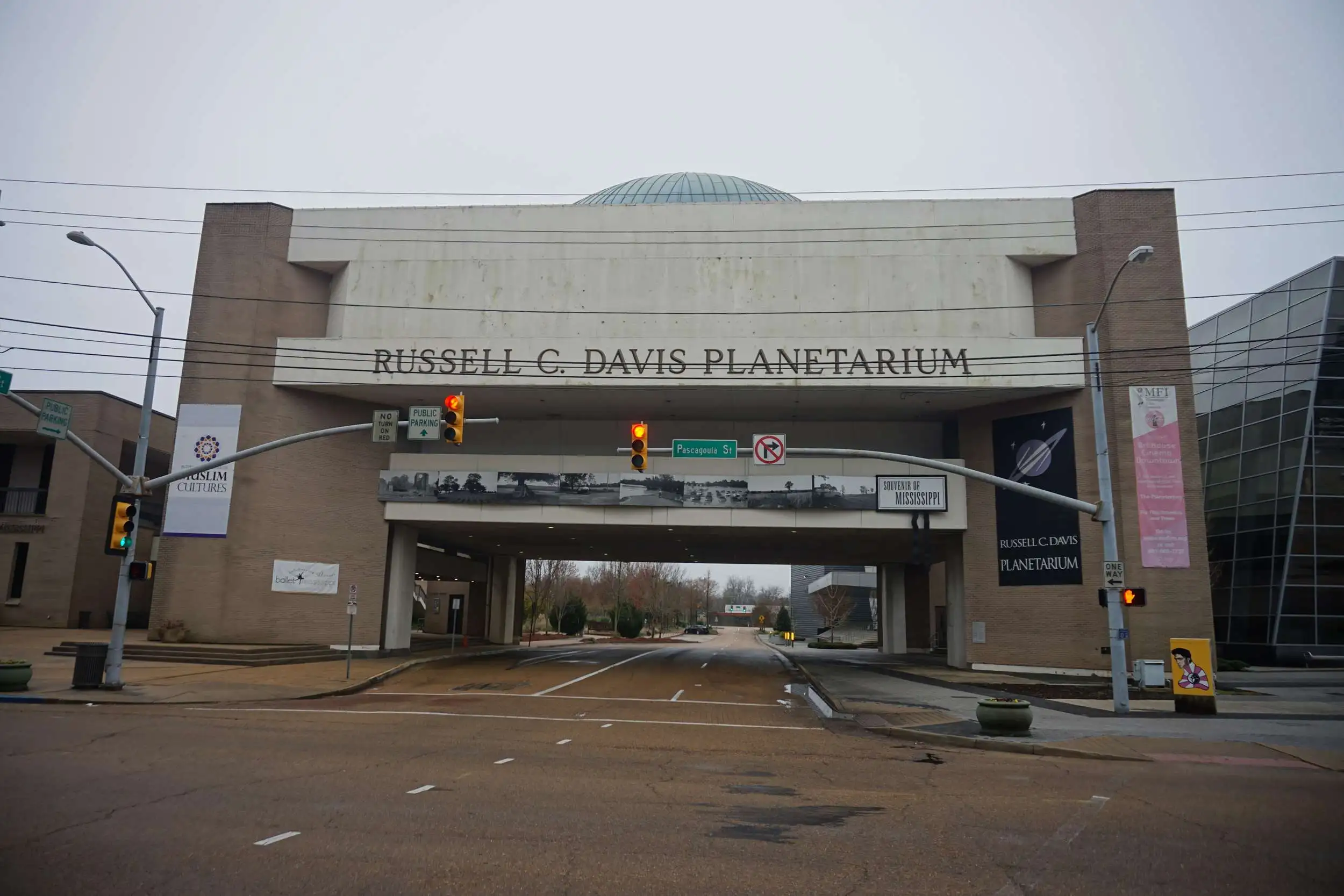 Planétarium Russell C. Davis