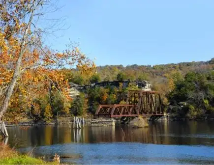 Uroczy romantyczny domek, Eureka Springs