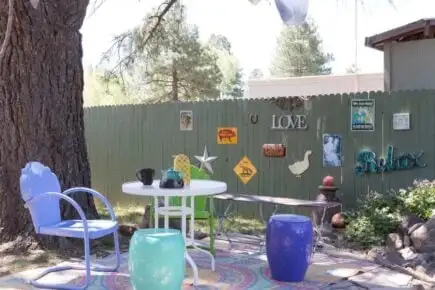 Слатка приватна соба са купатилом, Флагстафф
