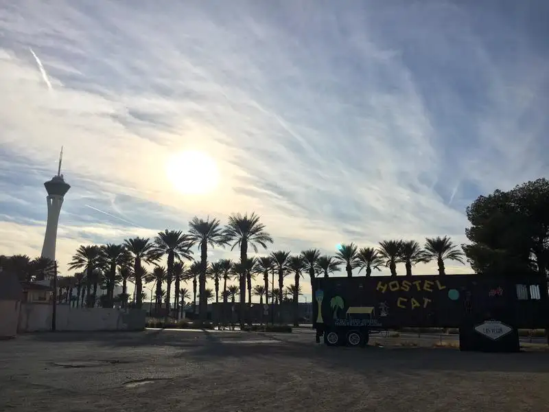 Hostel Cat melhor albergue geral em Las Vegas