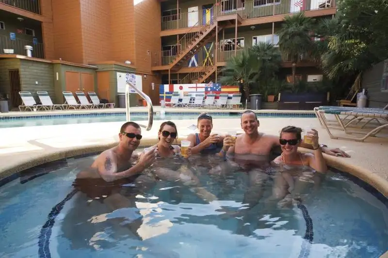Las Vegas Hostel melhor albergue barato em Las Vegas