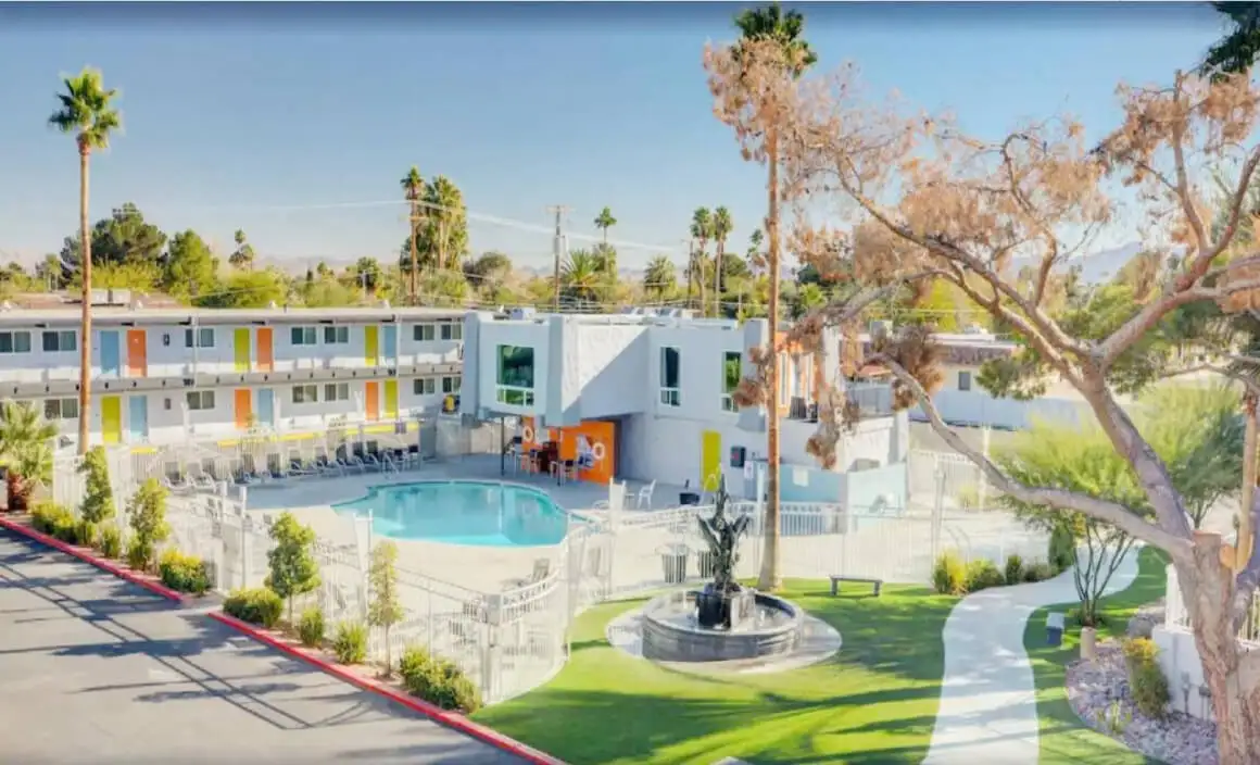 Os melhores hostels econômicos em Longhorn Boulder Highway em Las Vegas