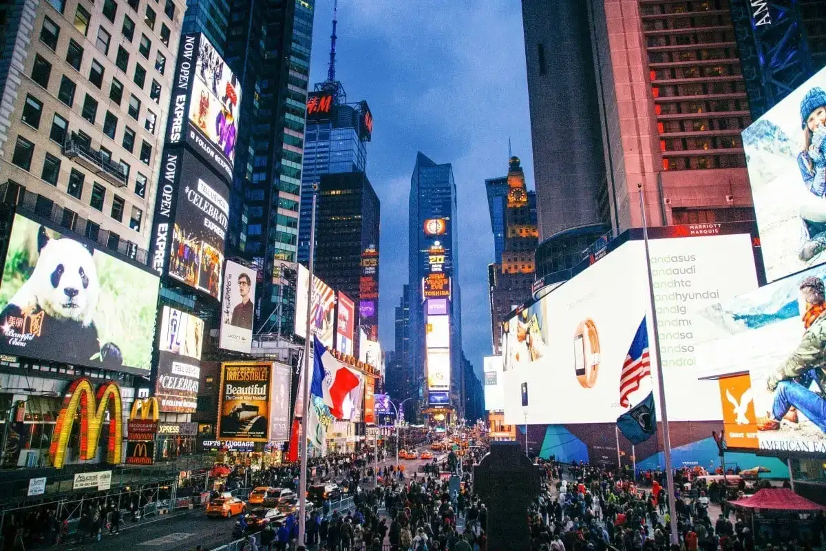 mochilando em Nova York