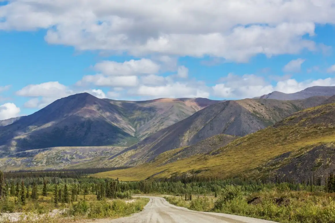 Route Dempster, Yukon