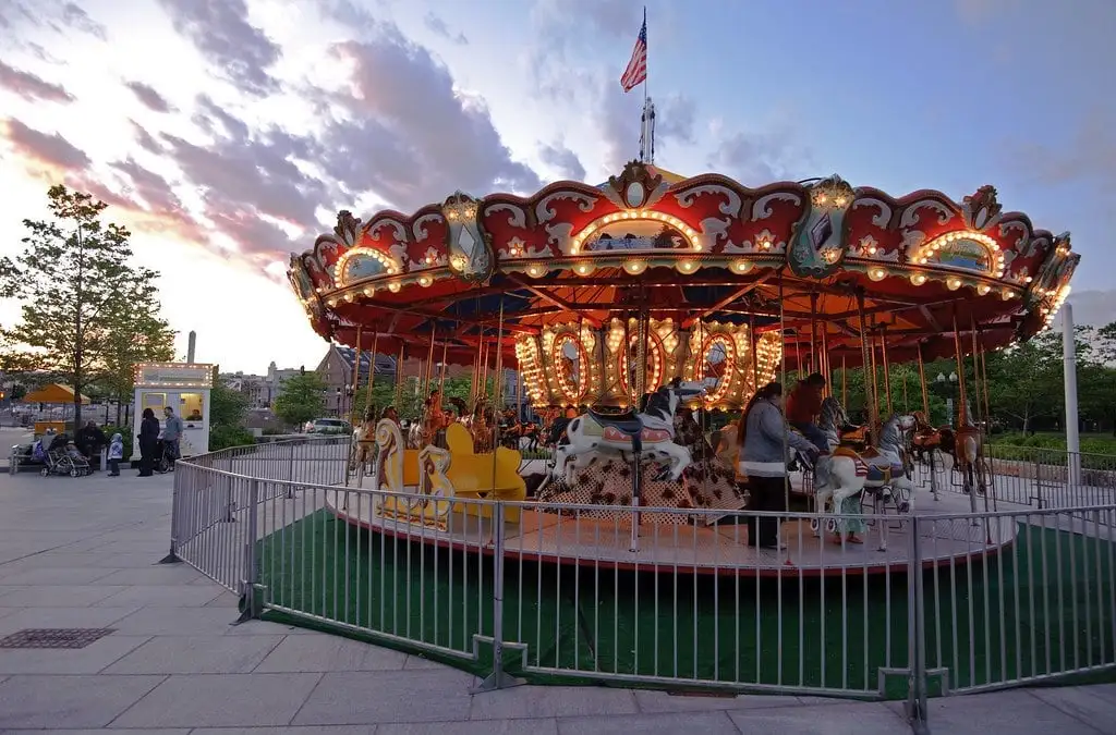 Carrousel Voie Verte