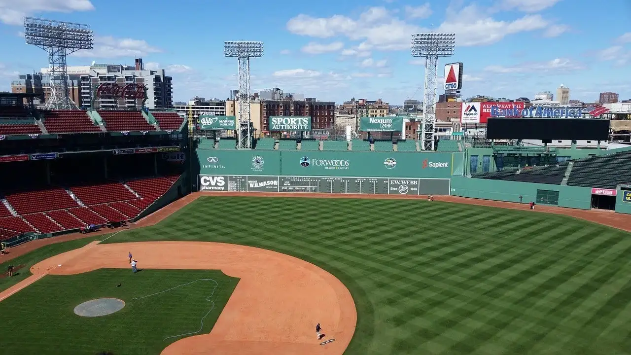 Visite guidée du parc Fenway