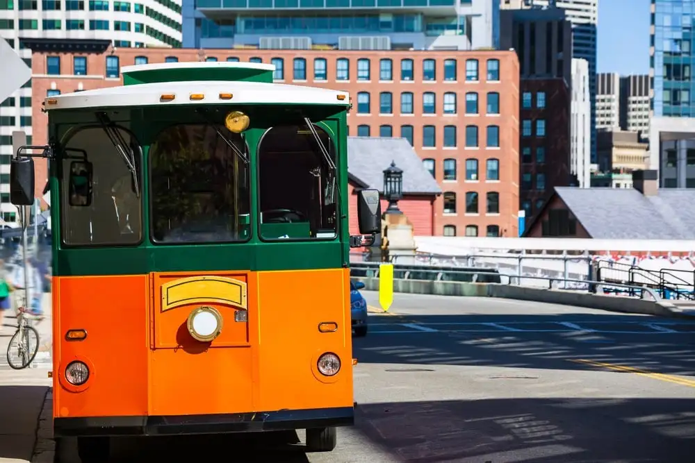 Visite guidée en tramway de Boston