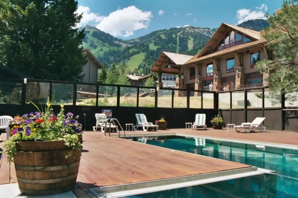 Cabana Grand Teton View - banheira de hidromassagem, vistas incríveis