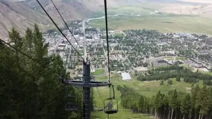 Bar de vaqueiros de Jackson Hole