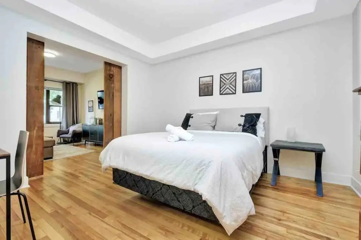 Chambre hipster pour couples merveilleux