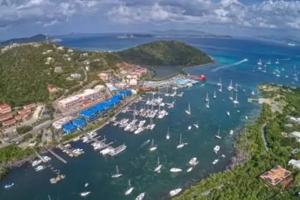 Centar grada Charlotte Amalie St Thomas