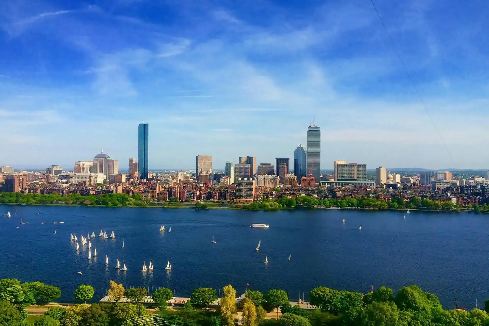 Privat værelse med eget bad i Boston