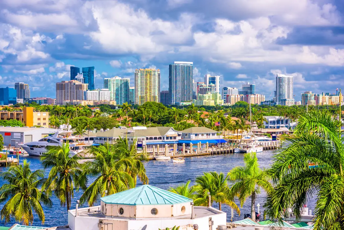 Horizonte de Fort Lauderdale