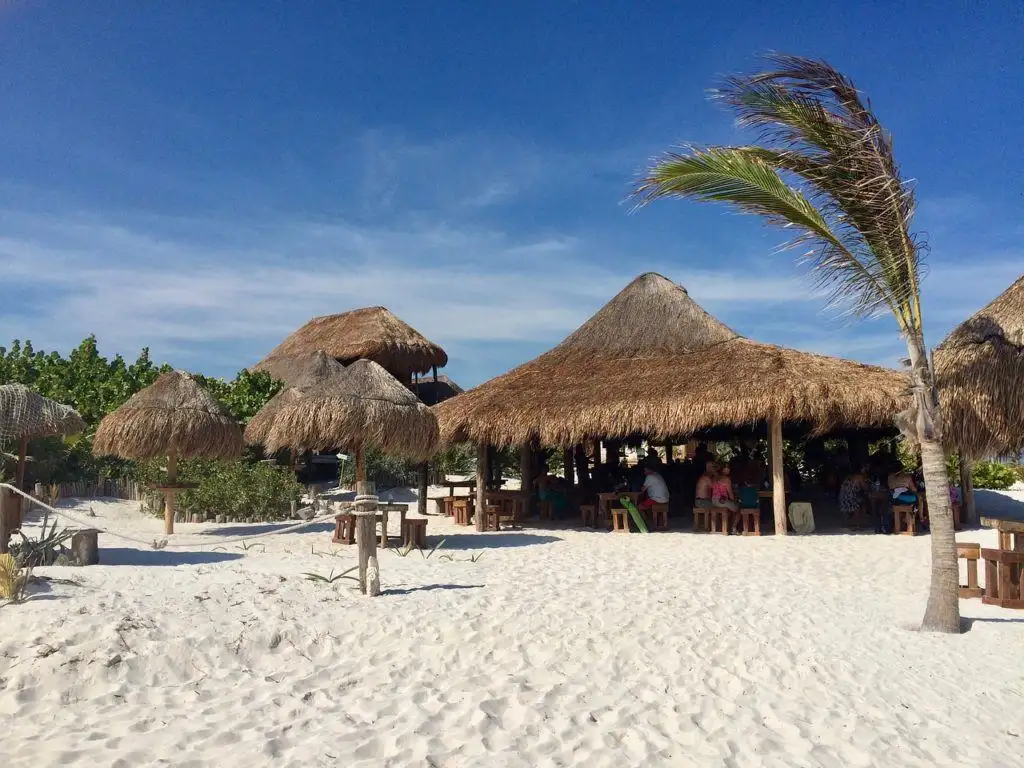 Pláž Paraiso Tulum