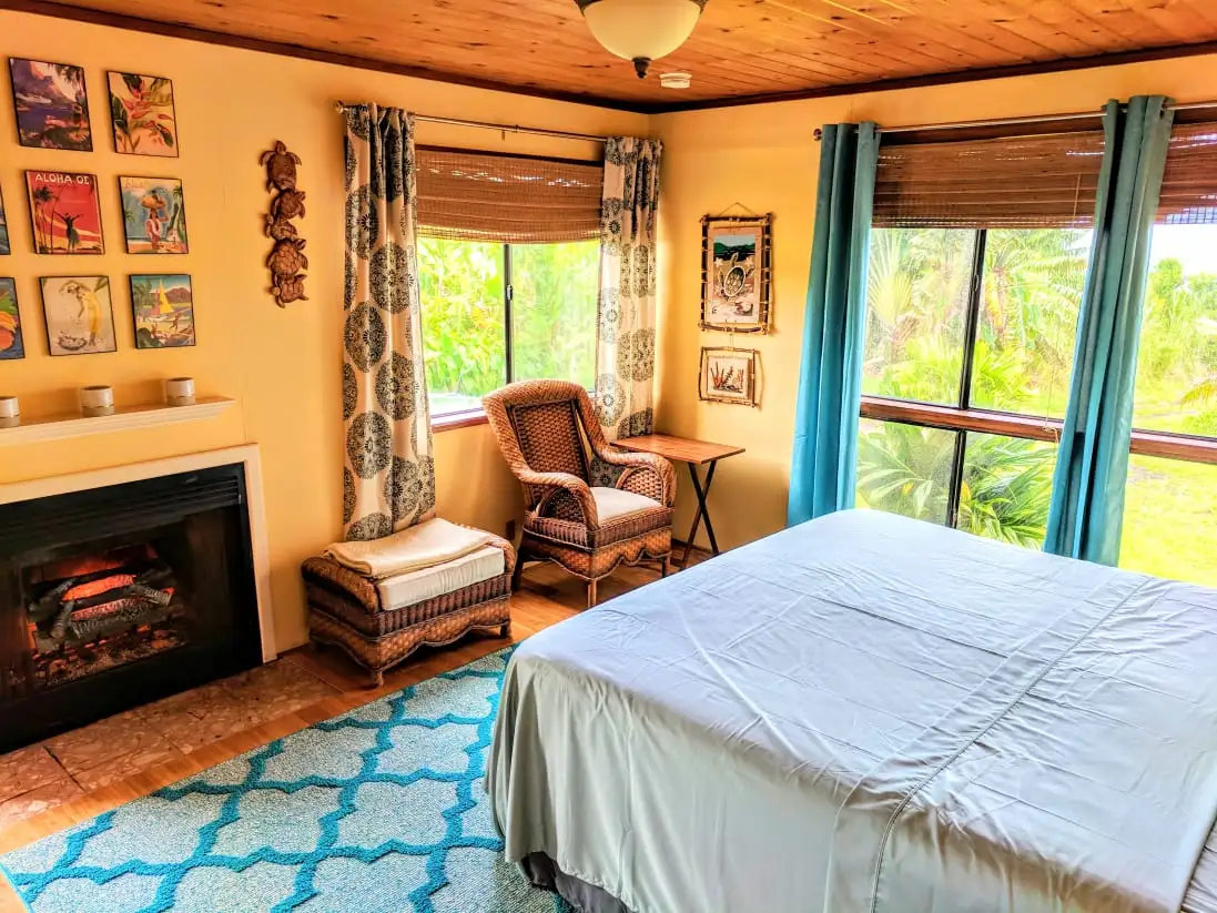Hamakua Guesthouse und Camping Cabanas Hilo