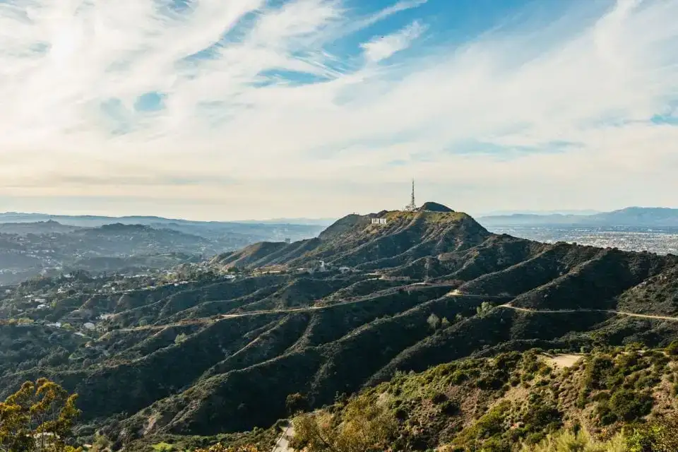 Excursion d'une demi-journée sur les collines d'Hollywood