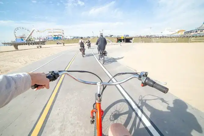 Excursion d'une demi-journée à Santa Monica et Venice Beach