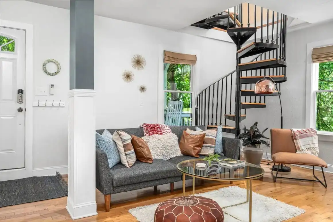 Một cái nhìn bao quát về Biltmore, một trong những nơi tốt nhất để ở lại Asheville
