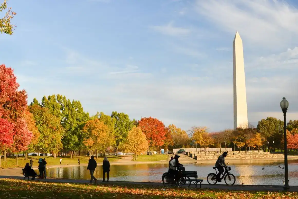 Le monument de Washington Washington DC