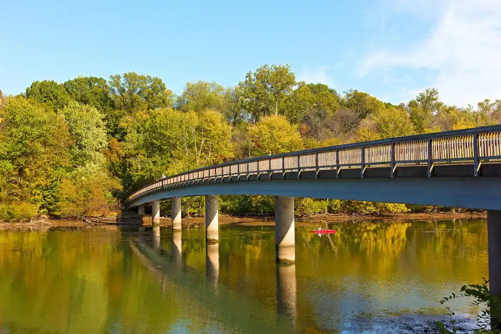 Visitez une île à Washington DC