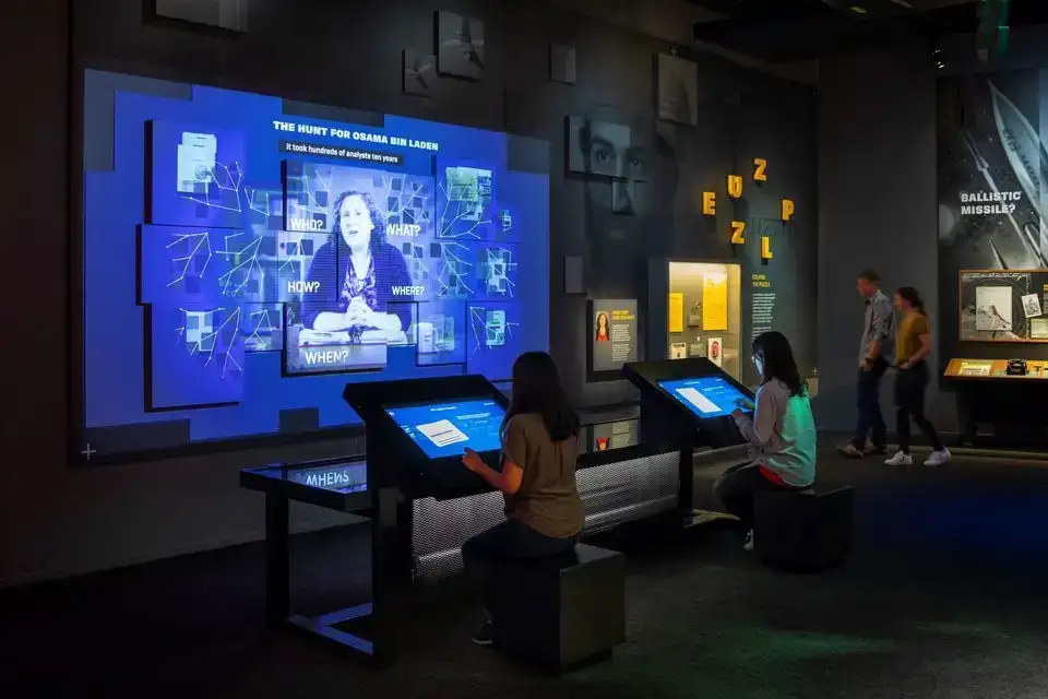 Visitez un musée informatif et interactif à Washington