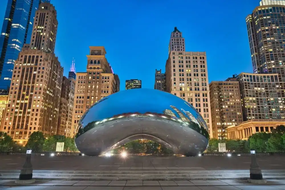 Porte des Nuages, Chicago