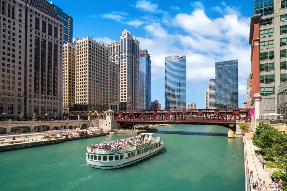 Vue sur Chicago