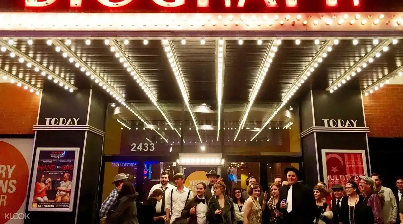 Visite des crimes nocturnes, Chicago