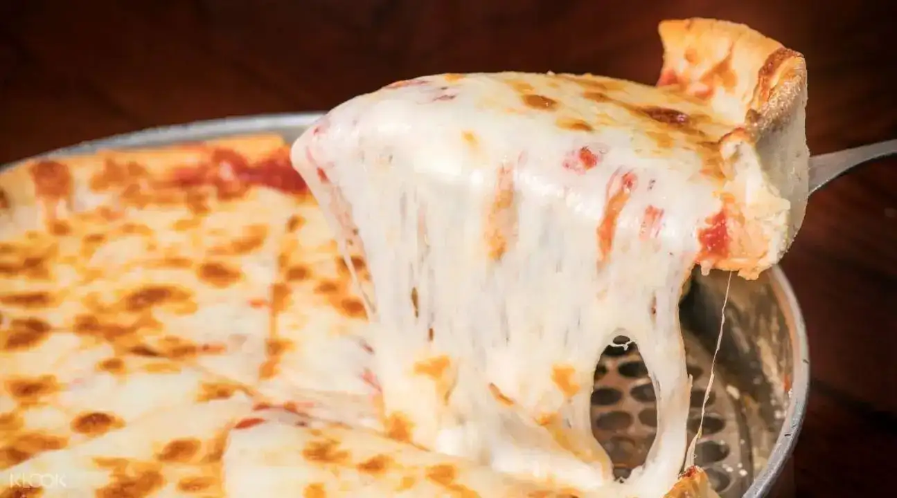 Pizza à la Chicago