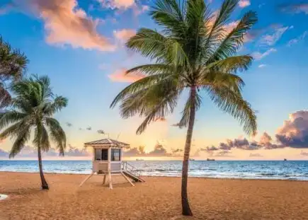 Praia de Fort Lauderdale