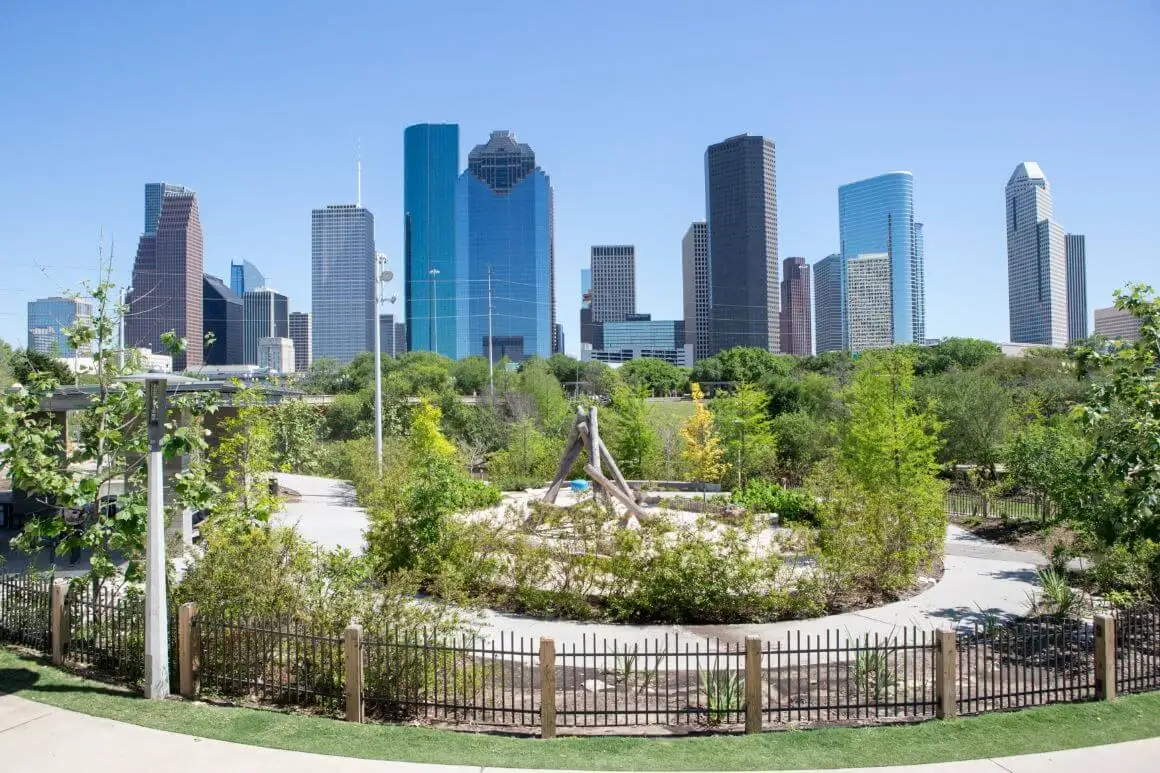 Buffalo Bayou Park Χιούστον