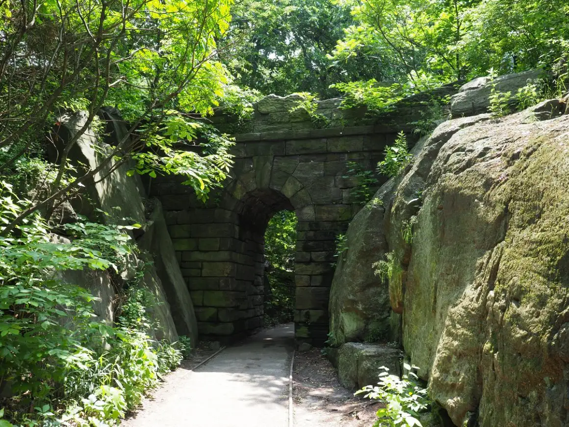 Ramble Cave Nova York