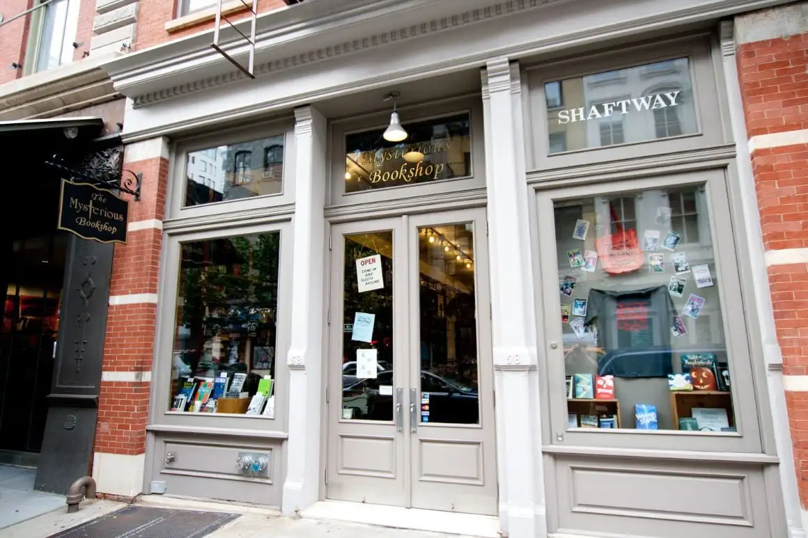 A misteriosa livraria de Nova York