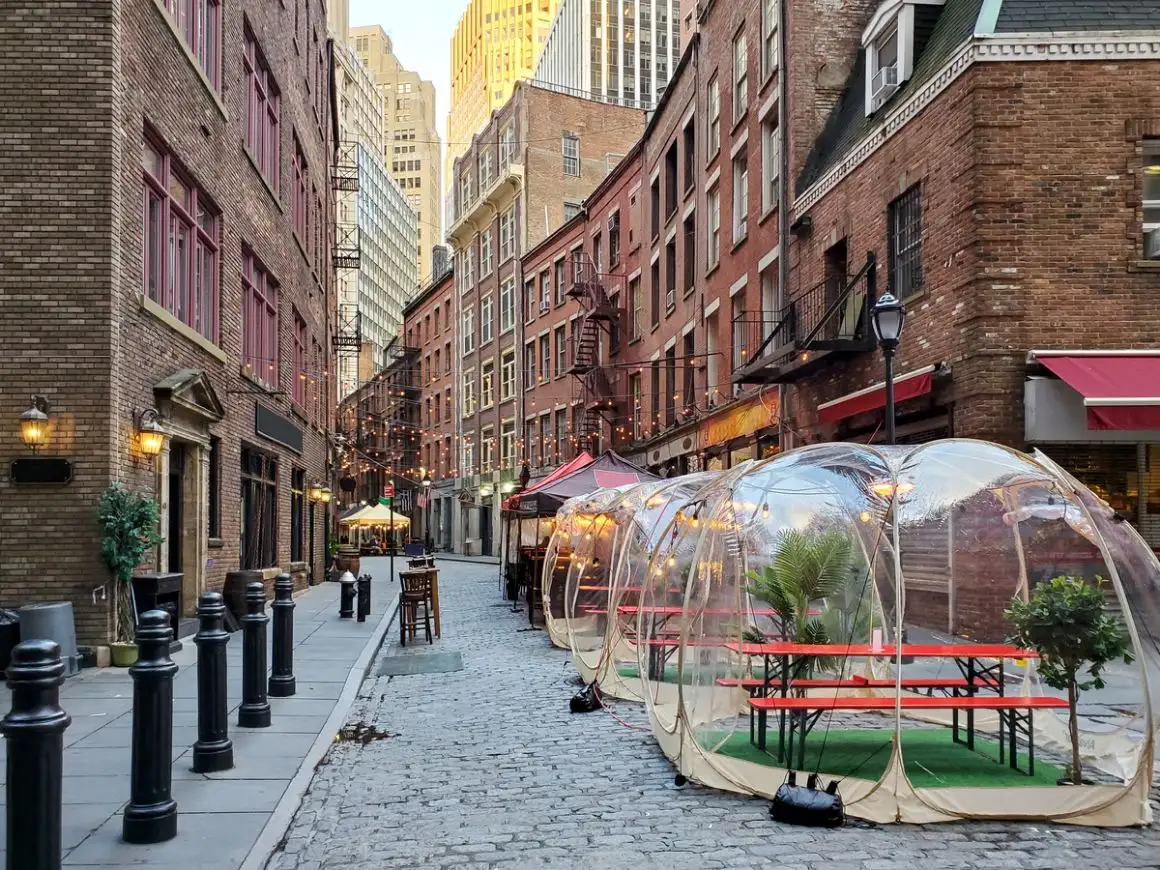Rua de Pedra Nova York
