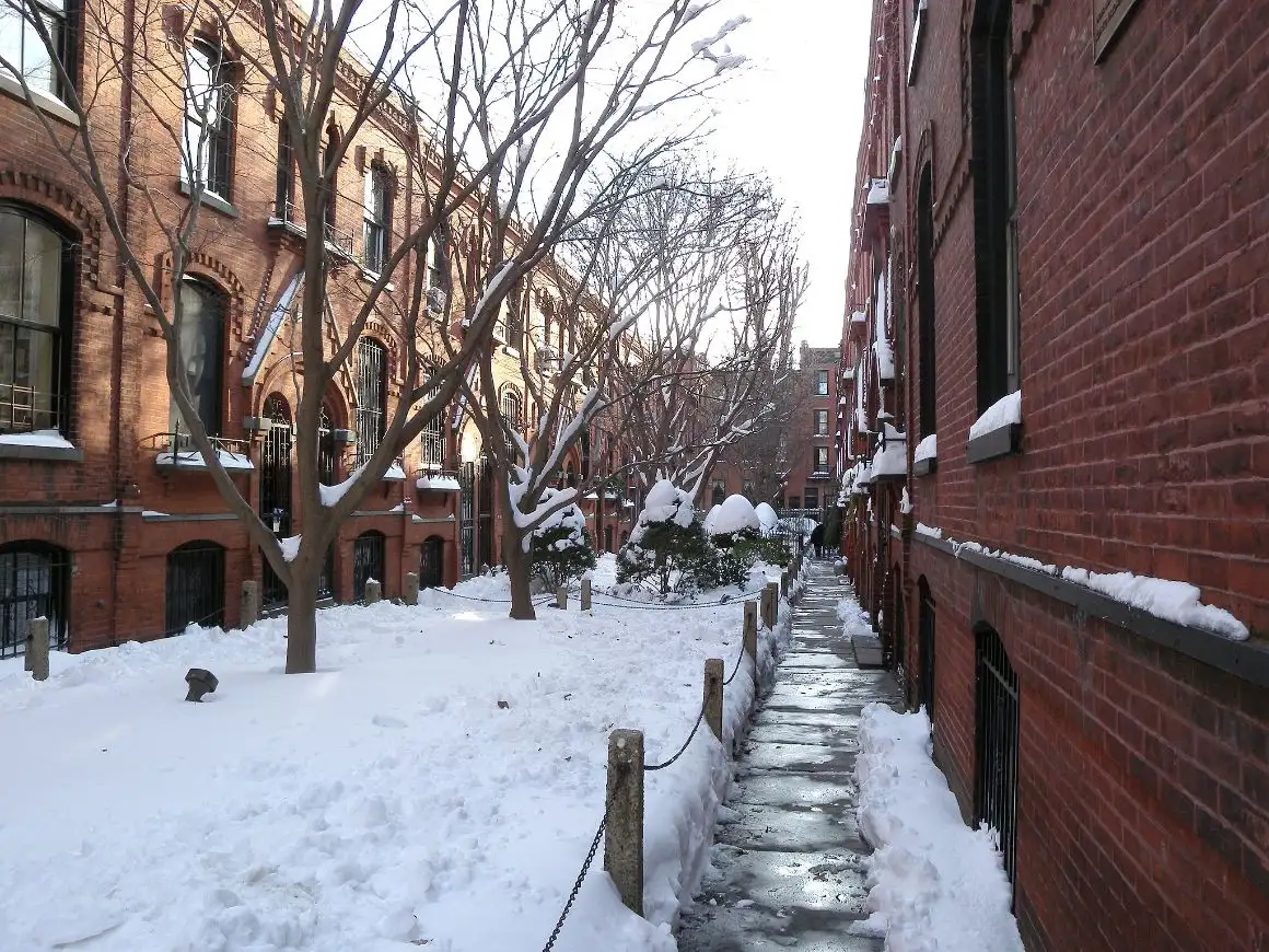 Warren Place Mews Nova York