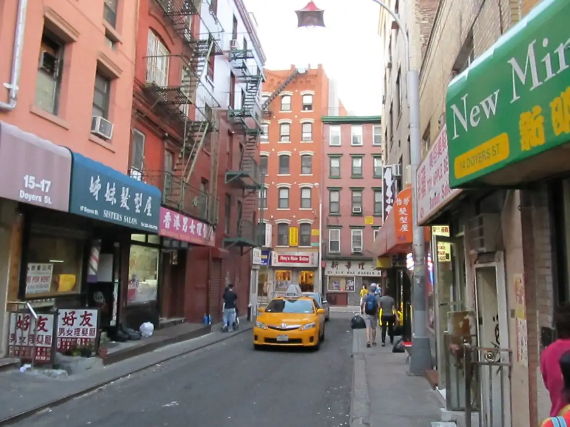 Ângulo Sangrento Nova York