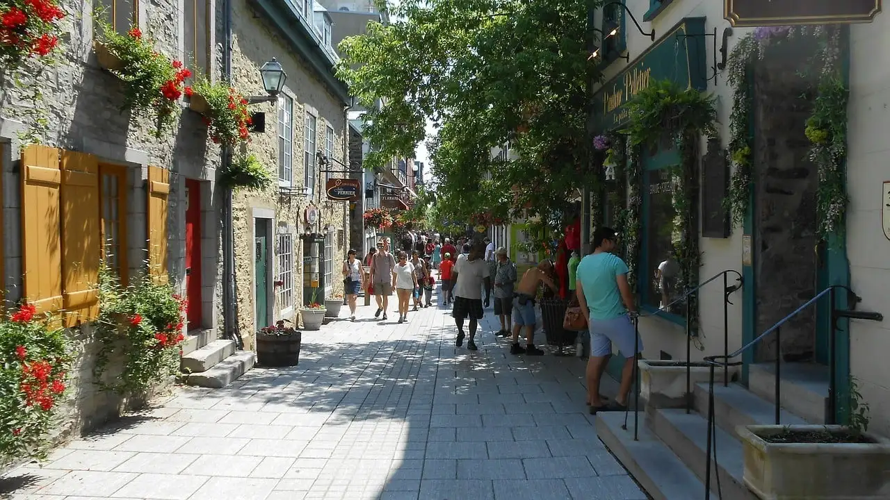 Bo i et Bed and Breakfast i Quebec City