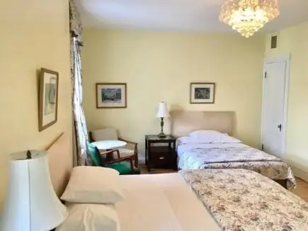 Stort privat værelse i Old Quebec
